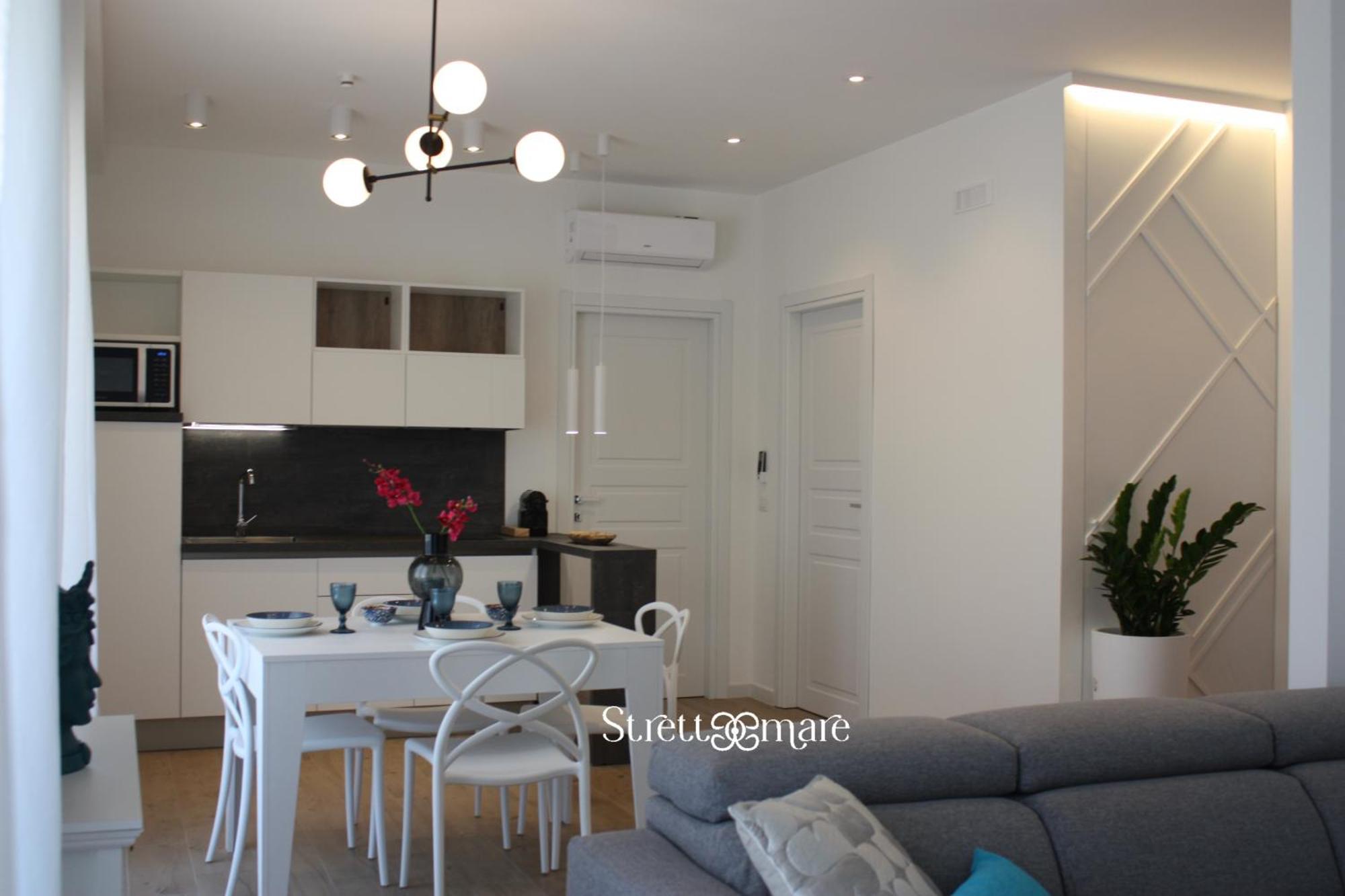 Strettomare-Business & Travel Apartment Reggio di Calabria Exterior foto