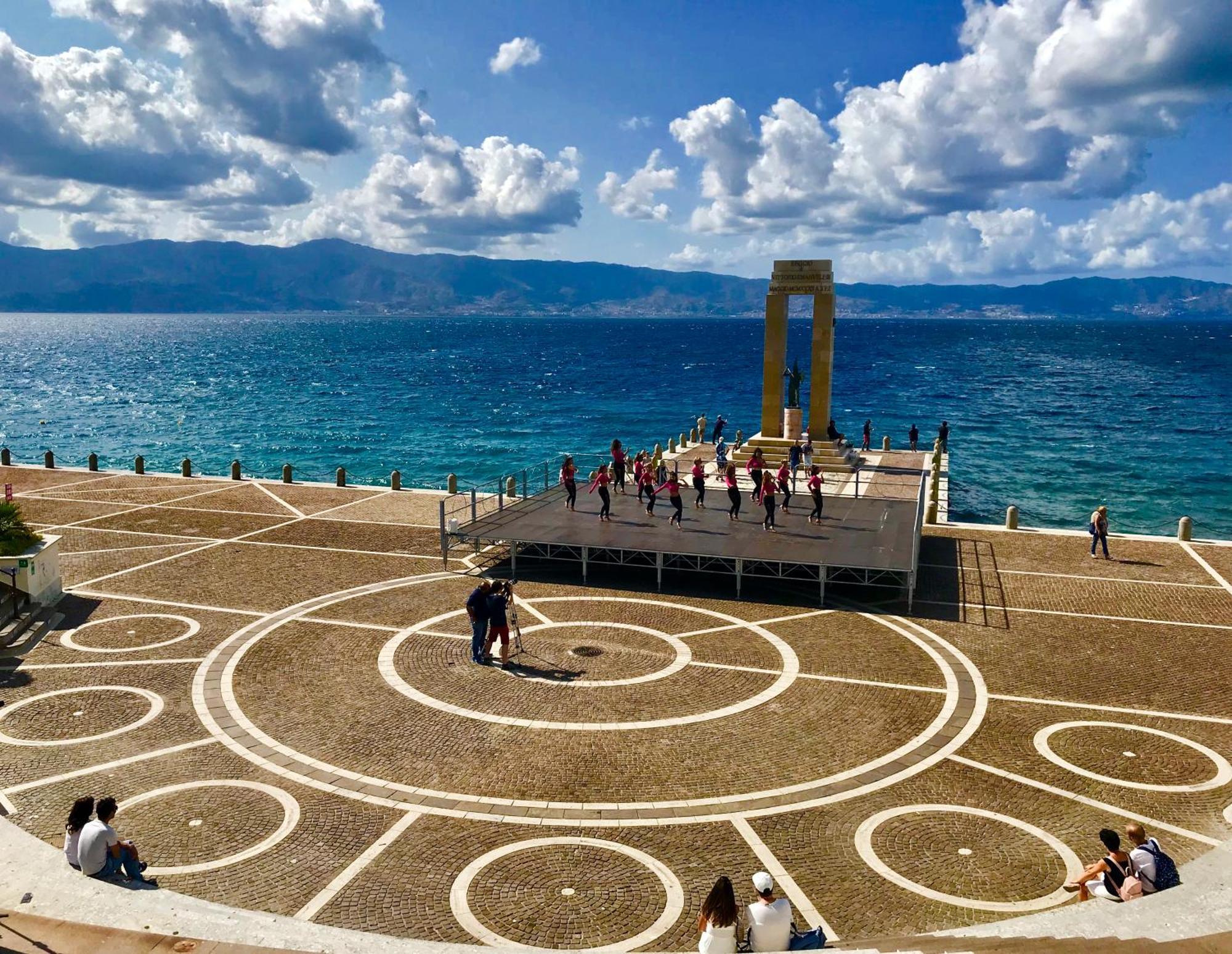 Strettomare-Business & Travel Apartment Reggio di Calabria Exterior foto