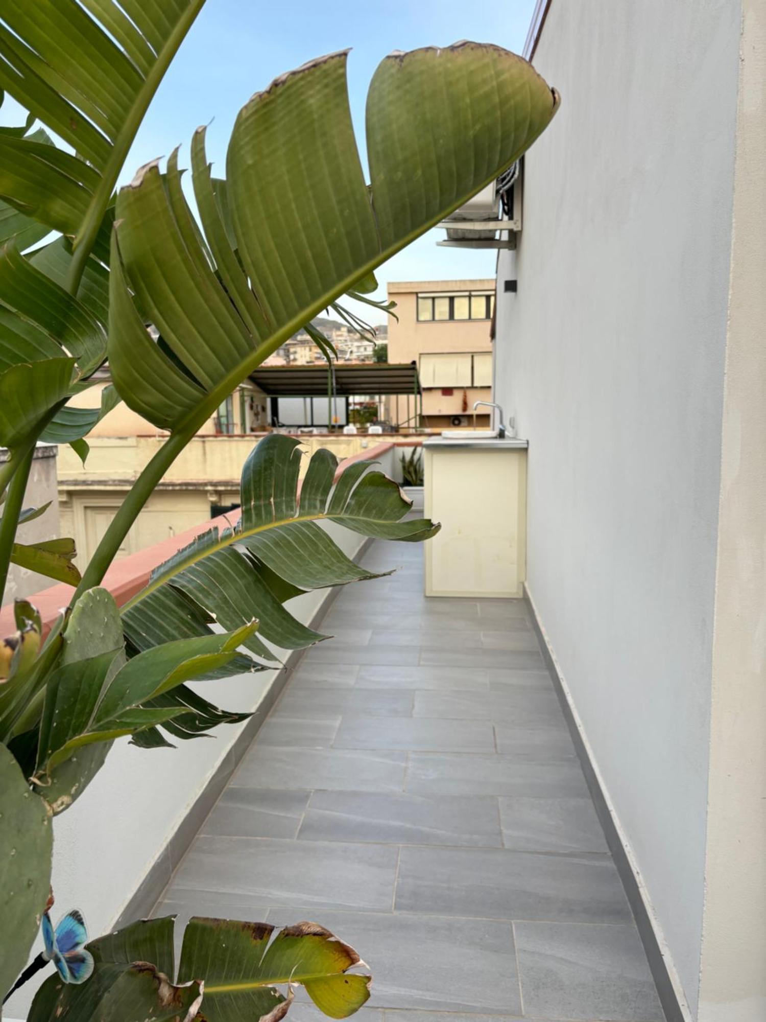 Strettomare-Business & Travel Apartment Reggio di Calabria Exterior foto