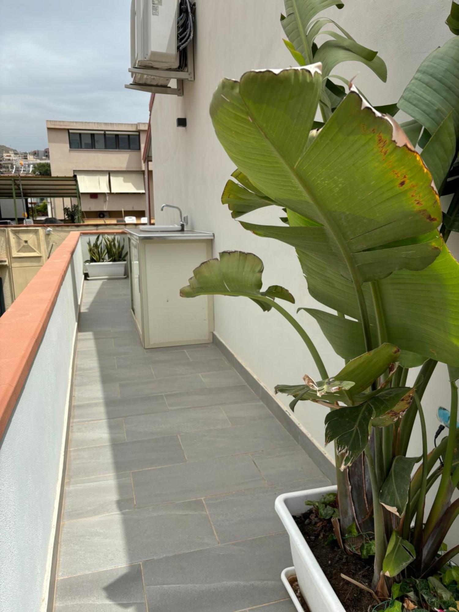 Strettomare-Business & Travel Apartment Reggio di Calabria Exterior foto